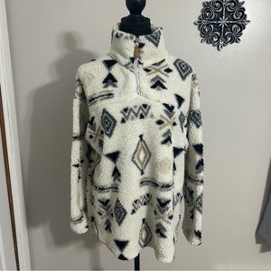Warm & Cozy Lifestyle by Poof Sherpa Pullover